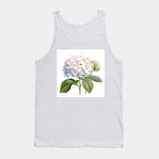 Vintage Hydrangea Tank Top